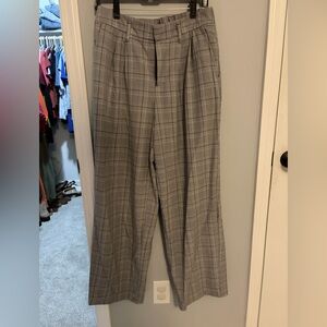 a new day Black and White Checkered Pants